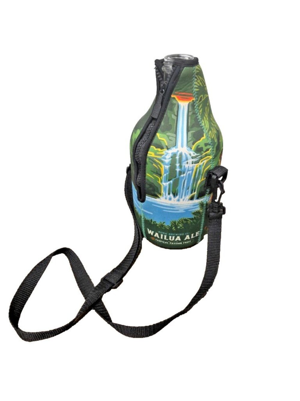 Kona Brewing Company 64oz Growler Coozie Wailua Ale Aloha Series Hawaii